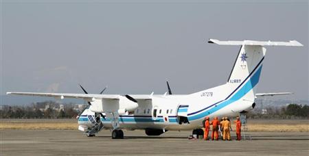 日本海上自衛(wèi)隊一飛機(jī)因故障迫降無人員傷亡 日本海上自衛(wèi)隊一飛機(jī)因故障迫降無人員傷亡