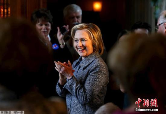 資料圖:希拉里-克林頓 資料圖:希拉里-克林頓