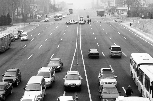 107國(guó)道新鄭境快速通道通車 開(kāi)車去新鄭只需半小時(shí)