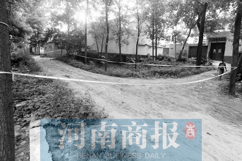 高賴孩一家三口被殺、兩人受傷，事發(fā)現(xiàn)場就在高家門口