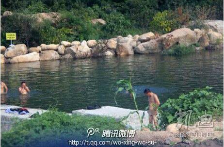 網(wǎng)友曝光的現(xiàn)場(chǎng)圖片。（圖片來(lái)自網(wǎng)絡(luò)）