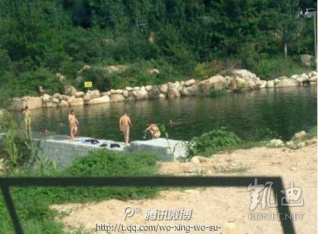 網(wǎng)友曝光的現(xiàn)場(chǎng)圖片。（圖片來(lái)自網(wǎng)絡(luò)）