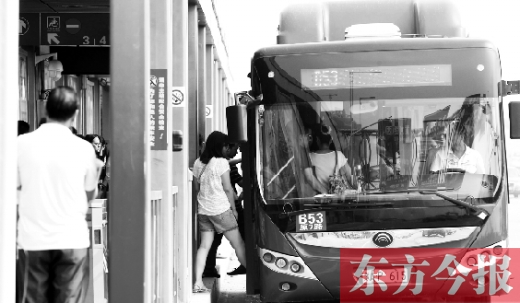 鄭州B3首日試運(yùn)營 鄭州B3首日試運(yùn)營