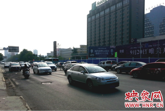 金水路沿線居民期待準(zhǔn)快速路早日開(kāi)通。