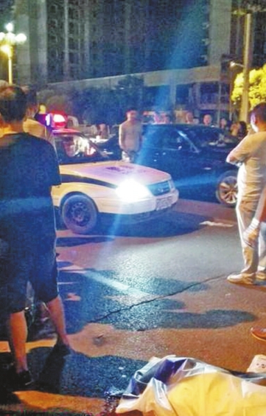 事故現(xiàn)場(chǎng)