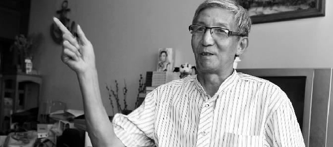 著名作家、省作協(xié)主席李佩甫憑借長(zhǎng)篇小說(shuō)《生命冊(cè)》榮獲第九屆茅盾文學(xué)獎(jiǎng)。