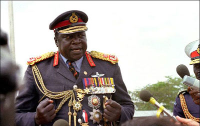 暴君烏干達(dá)前總統(tǒng)阿明吃人肉挖人眼碎妻子尸體 暴君烏干達(dá)前總統(tǒng)阿明吃人肉挖人眼碎妻子尸體