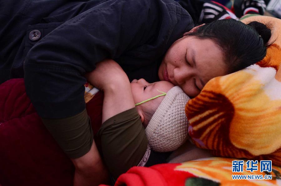 直擊震區(qū)：生活，依然在繼續(xù)