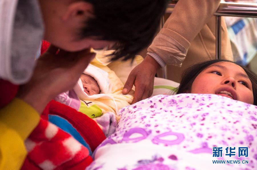 孕婦預產期提前 余震中順利產子 孕婦預產期提前 余震中順利產子