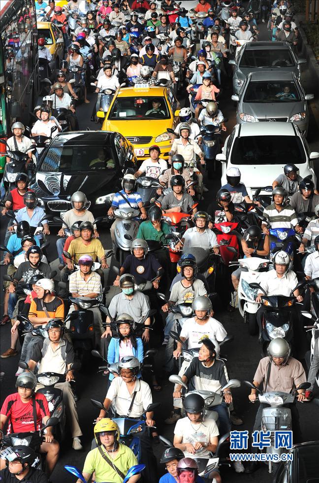 臺北“機(jī)車”掠影 臺北“機(jī)車”掠影