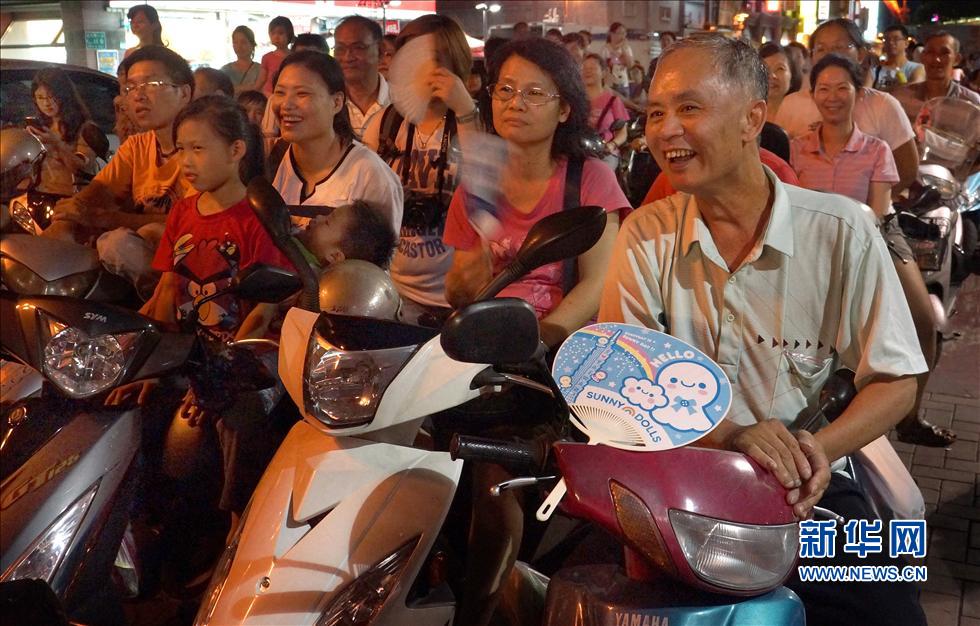 臺北“機(jī)車”掠影 臺北“機(jī)車”掠影