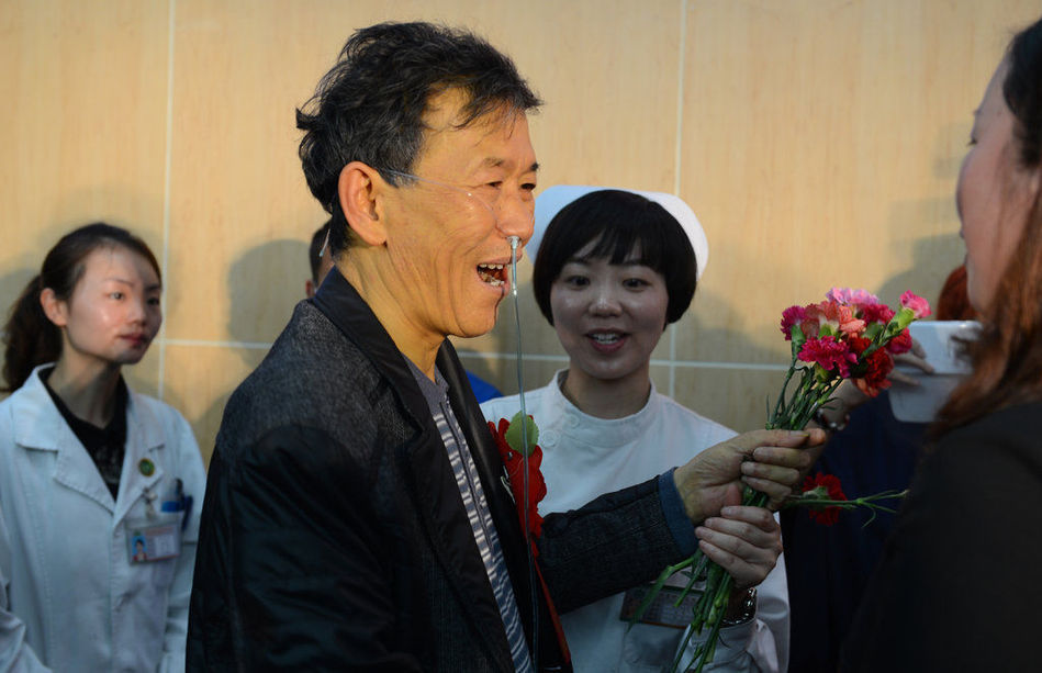 肝癌晚期患者開生前追悼會 肝癌晚期患者開生前追悼會