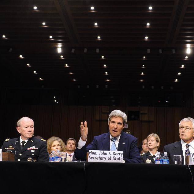 美對敘軍事行動(dòng)聽證會(huì)