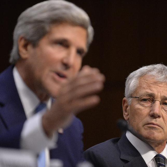 美對敘軍事行動(dòng)聽證會(huì)