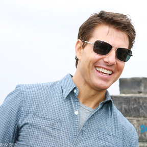 湯姆克魯斯抵京游長(zhǎng)城