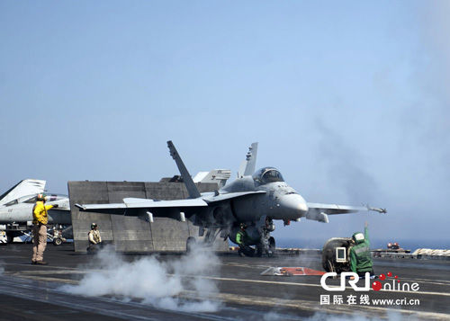 美國國防部長哈格爾27日接受英國廣播公司采訪時表示,如果奧巴馬下令就化武攻擊事件對敘利亞發(fā)動軍事打擊,美軍已做好了立刻行動的準備。 圖片來源:Lyle Wilkie/CFP