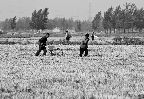 今后，農(nóng)民的土地承包經(jīng)營(yíng)權(quán)將可以進(jìn)行抵押融資。