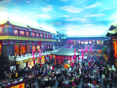 元宵節(jié)，小宋城再登央視直播(圖)