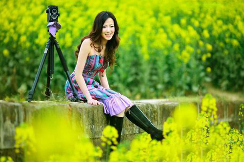 如何拍攝油菜花？達人教你7個拍攝技巧