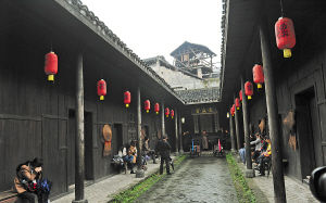 湘西黔陽(yáng)古城 濃縮兩千年光和影 湘西黔陽(yáng)古城 濃縮兩千年光和影