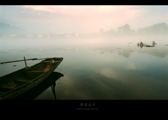 夢里水鄉(xiāng)，涇縣桃花潭