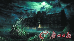 鬼店探險、僵尸旅游 “重口味”是門好生意