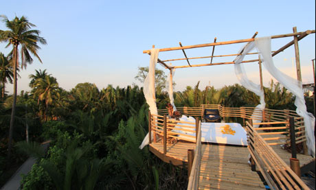 曼谷新式樹屋賓館 在未受侵染的凈土上入睡 曼谷新式樹屋賓館 在未受侵染的凈土上入睡