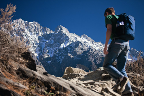 喜馬拉雅 徒步者的朝圣之路 喜馬拉雅 徒步者的朝圣之路