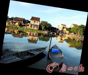 會安古鎮(zhèn)。