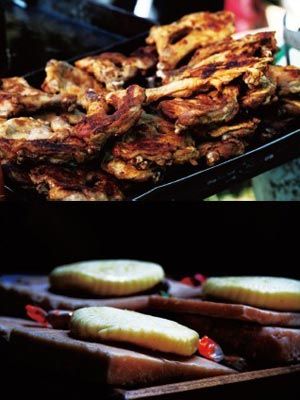 　　草原美食烤肉和奶酪?！? complete=