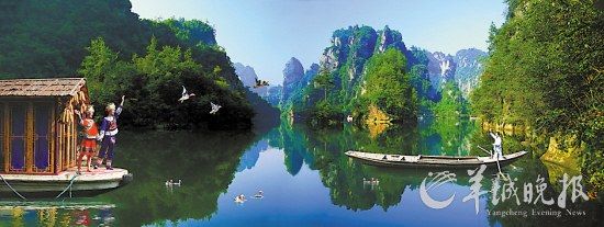 　　寶峰湖集山水于一體,融民俗風(fēng)情于一身。