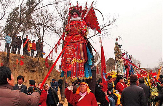 過大年 逛廟會(huì)——鶴壁?？h社火古廟會(huì)戲耍攻略