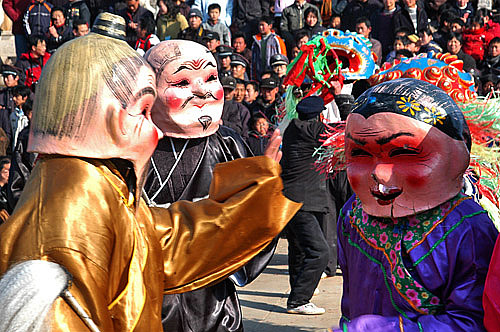 過大年 逛廟會(huì)——鶴壁?？h社火古廟會(huì)戲耍攻略