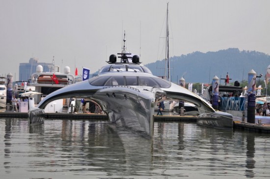 “全球最驚艷游艇”亮相廣州 “全球最驚艷游艇”亮相廣州
