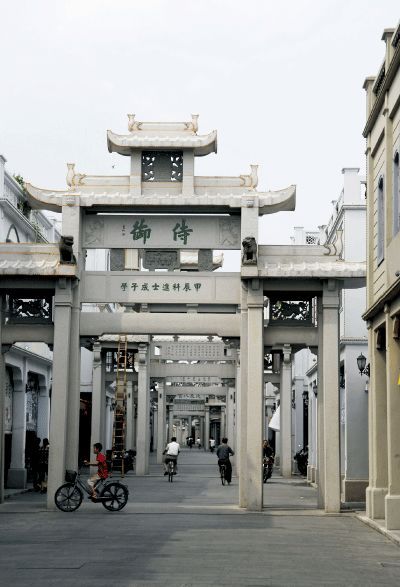 潮汕能遇見寧靜古典。