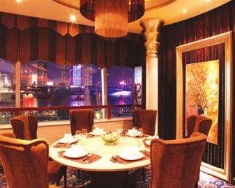 絕美江景、中餐西吃