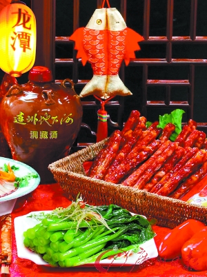 連州四寶菜心、臘味、白茶、綠稻會(huì)讓你食過返尋味。