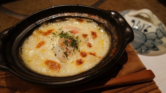 芝士焗蟹肉 芝士焗蟹肉