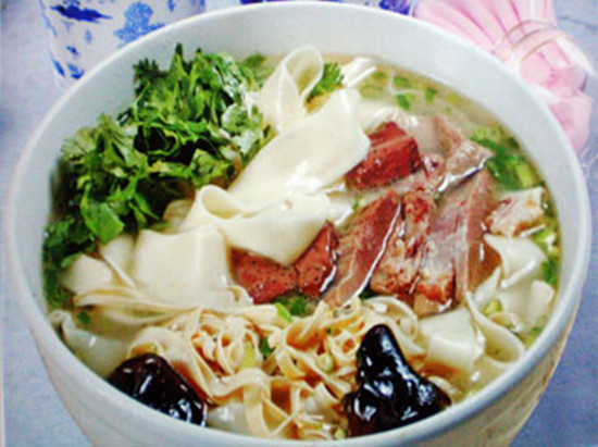 羊肉燴面 獨領(lǐng)風(fēng)騷 羊肉燴面 獨領(lǐng)風(fēng)騷