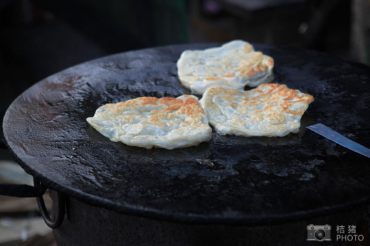 緬甸，繽紛的街邊平民小吃