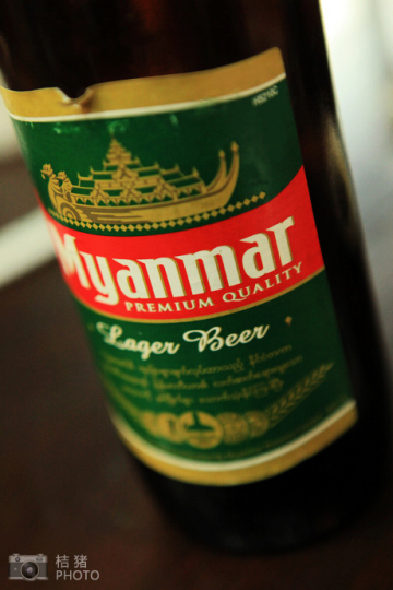 緬甸，繽紛的街邊平民小吃