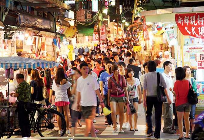 廟不離市、市不離廟的臺灣小吃