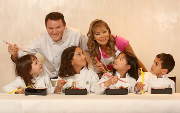 洲際聯(lián)手世界頂級(jí)廚師發(fā)布全球首份洲際兒童菜單 洲際聯(lián)手世界頂級(jí)廚師發(fā)布全球首份洲際兒童菜單