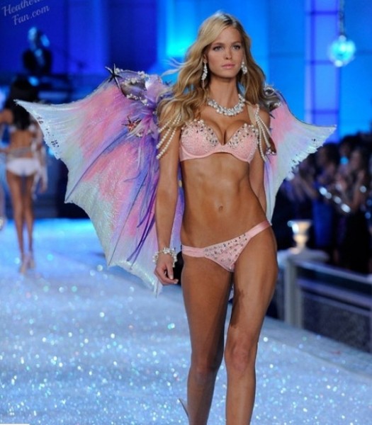 誰(shuí)能有幸約會(huì)天使？維秘超模們的男星后宮團(tuán)