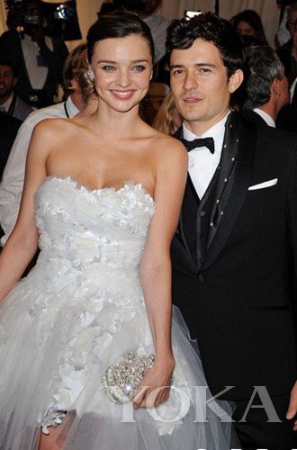 可兒和奧蘭多目前已分開 可兒和奧蘭多目前已分開