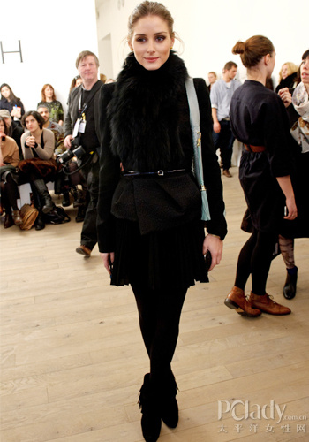 奧利維亞·巴勒莫(Olivia Palermo) 奧利維亞·巴勒莫(Olivia Palermo)