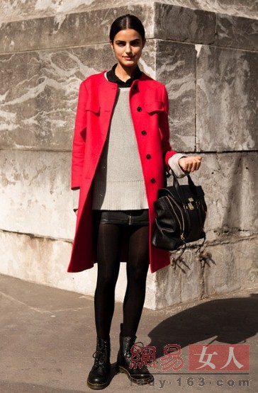 經(jīng)典紅黑配超洋氣 經(jīng)典紅黑配超洋氣