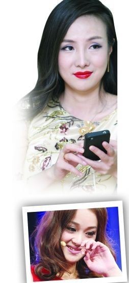 干露露帶妹妹來(lái)江蘇錄節(jié)目。