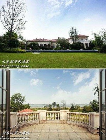 網(wǎng)友公開圖片稱是韓雪豪宅 網(wǎng)友公開圖片稱是韓雪豪宅