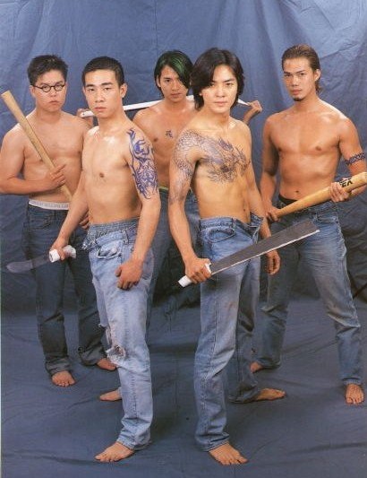 電影《古惑仔》(資料圖) 電影《古惑仔》(資料圖)